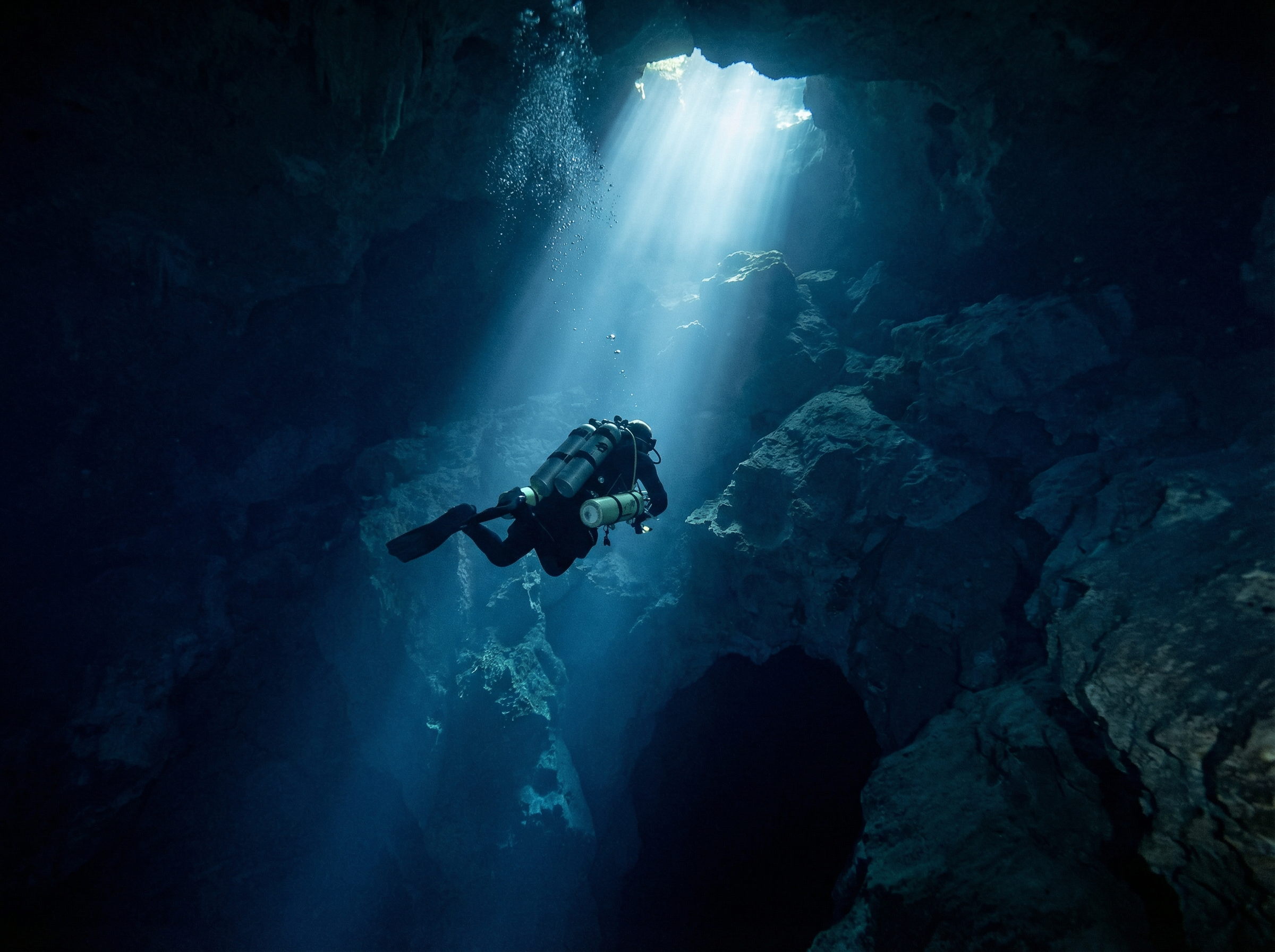 问鼎娱乐 - 洞穴潜水探索